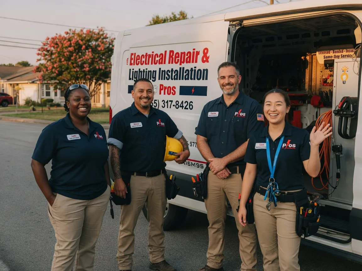 Licensed Electrician company in Mokane, MO